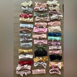 46 Colorful Infant Headbands